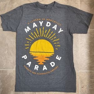 Mayday Parade Concert Tee